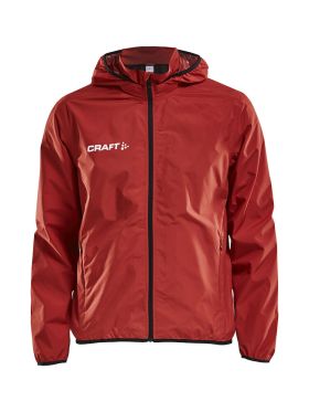 Jacket Rain M Bright Red