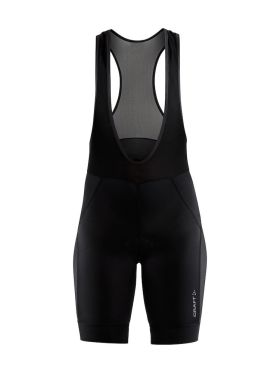 Rise Bib Shorts W Black