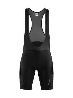 Rise Bib Shorts M Black