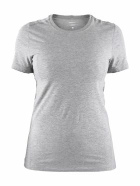 Deft 2.0 Tee W Grey Melange