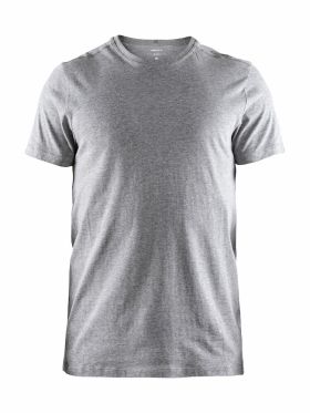 Deft 2.0 Tee M Grey Melange