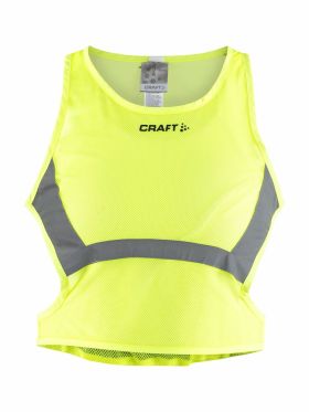 ADV All Year Mesh Vest W Yellow