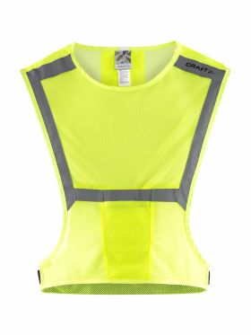 ADV All Year Mesh Vest M Yellow