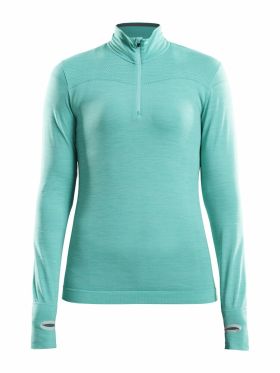 Fuseknit Comfort Zip W PARADISE-MELANGE