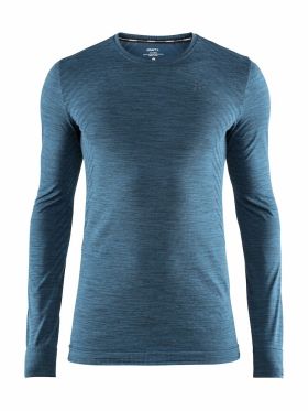 Fuseknit Comfort RN LS M Fjord Melange