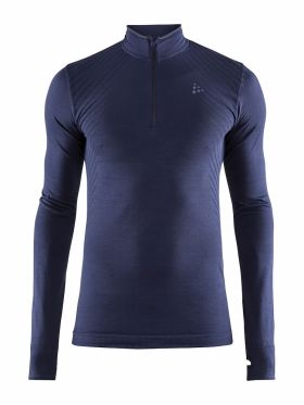 Fuseknit Comfort Zip M Green