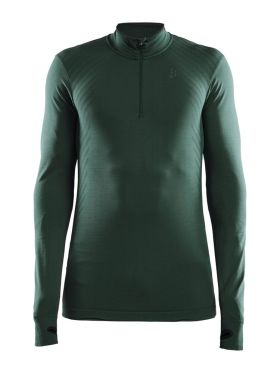 Fuseknit Comfort Zip M Green