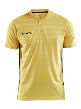 Pro Control Button Jersey M Sweden Yellow/Black