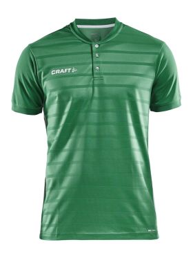Pro Control Button Jersey M Team Green/White