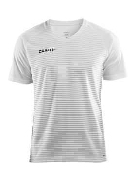 Pro Control Stripe Jersey M White/Silver