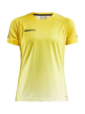 Pro Control Fade Jersey W Sweden Yellow/Black