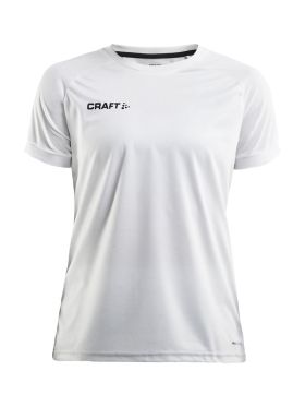 Pro Control Fade Jersey W White/Silver