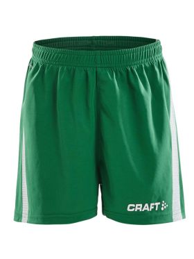 Pro Control Shorts Jr Team Green/White