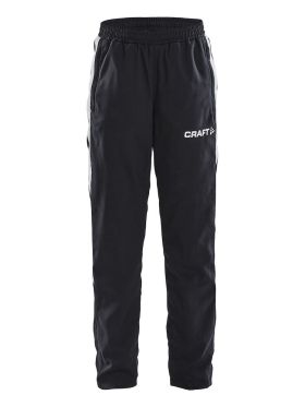 Pro Control Woven Pants Jr Black/White