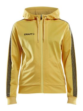 Pro Control Hood Jacket W Sweden Yellow/Black