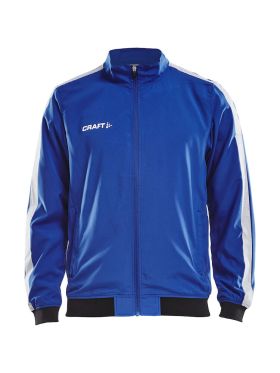 Pro Control Woven Jacket M Club Cobolt