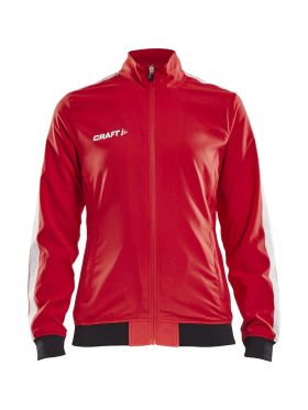 Pro Control Woven Jacket W Bright Red