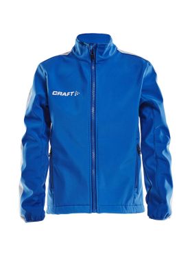 Pro Control Softshell Jacket Jr Royal