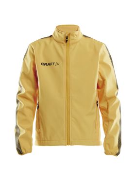 Pro Control Softshell Jacket Jr Sweden Yellow