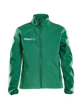 Pro Control Softshell Jacket Jr Team Green