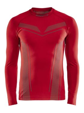 Pro Control Seamless Jersey M Bright Red