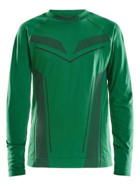 Pro Control Seamless Jersey Jr Team Green