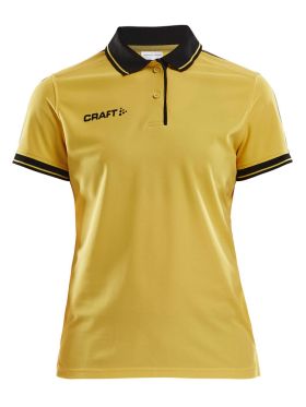 Pro Control Poloshirt W Sweden Yellow/Black