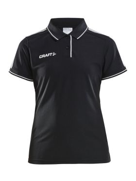 Pro Control Poloshirt W Black/White