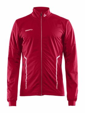 Club Jacket M Bright Red