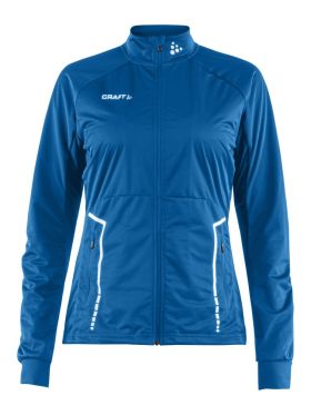 Club Jacket W Sweden Blue