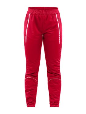 Club 3/4 Zip Pants W Bright Red