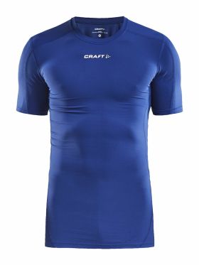Pro Control Compression Tee Club Cobolt