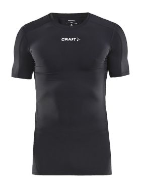 Pro Control Compression Tee Black