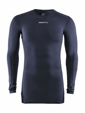 PRO Control Compression Long Sleeve Uni Navy