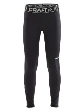 Pro Control Compression Tights Jr Black