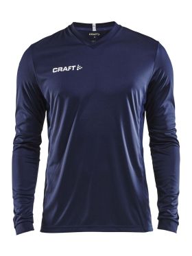 Squad Go Jersey Solid Ls M Navy