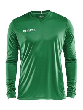 Squad Go Jersey Solid Ls M Team Green