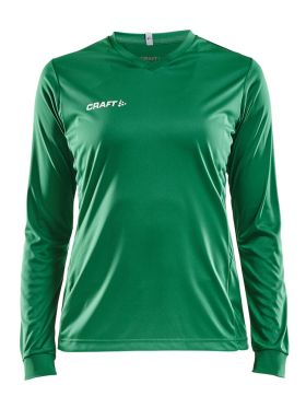 Squad Go Jersey Solid Ls W Team Green