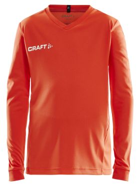 Squad Go Jersey Solid Ls Jr Cocktail