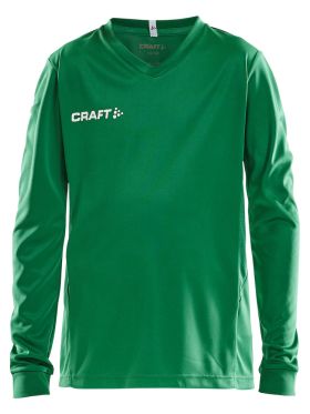 Squad Go Jersey Solid Ls Jr Team Green
