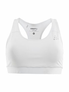 Training Bra White