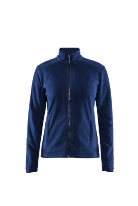 Casual fleece W Dark Navy