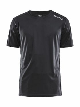 Rush SS Tee M Black