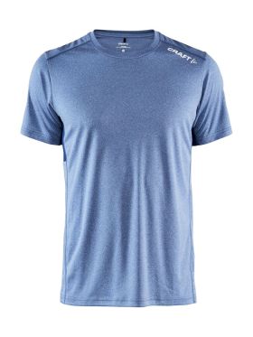 Rush SS Tee M DEEP MELANGE