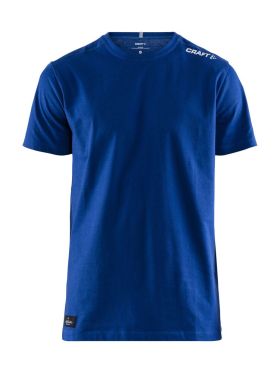 Community Mix SS Tee M Club Cobolt