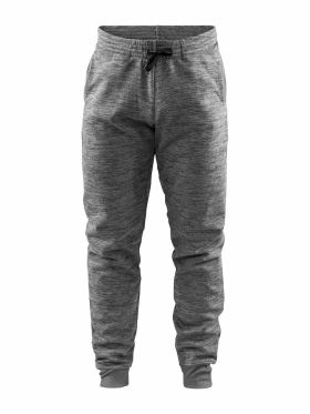 Leisure Sweatpants M Dk Grey Melange