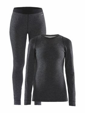 Merino 180 Set W Black