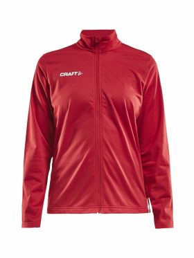 Squad Jacket W Bright Red
