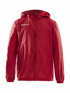 Wind Jacket Jr Bright Red
