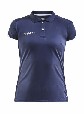 PRO Control Impact Polo W Navy/White